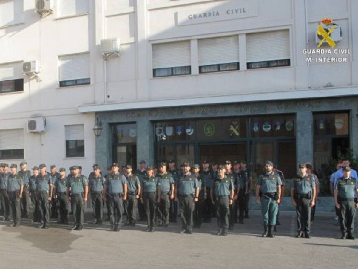 Aprobada la modificación del PGOU para ampliar la Comandancia de la Guardia Civil de Algeciras