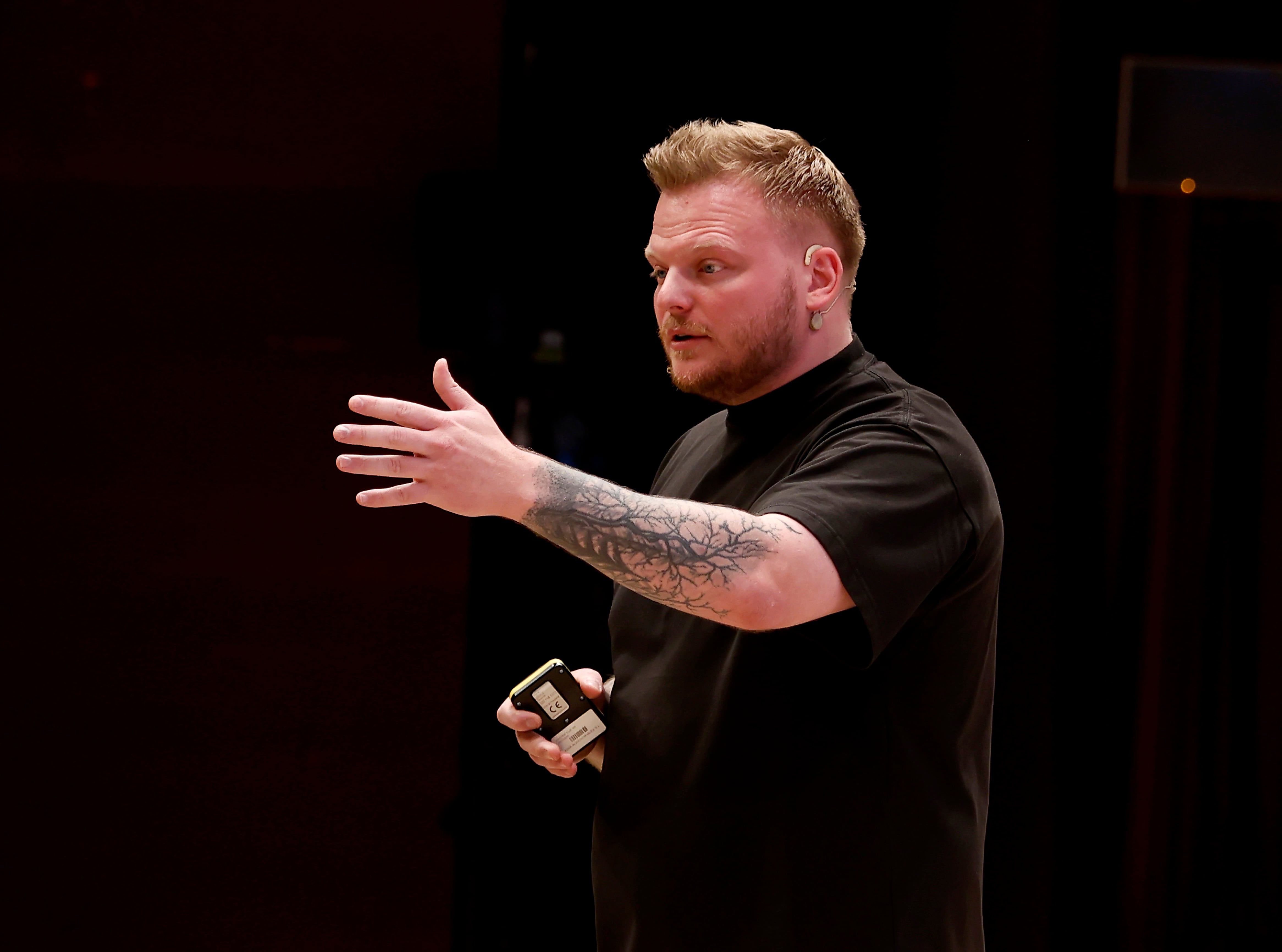 Rasmus Munk, en San Sebastián Gastronomika 2023.