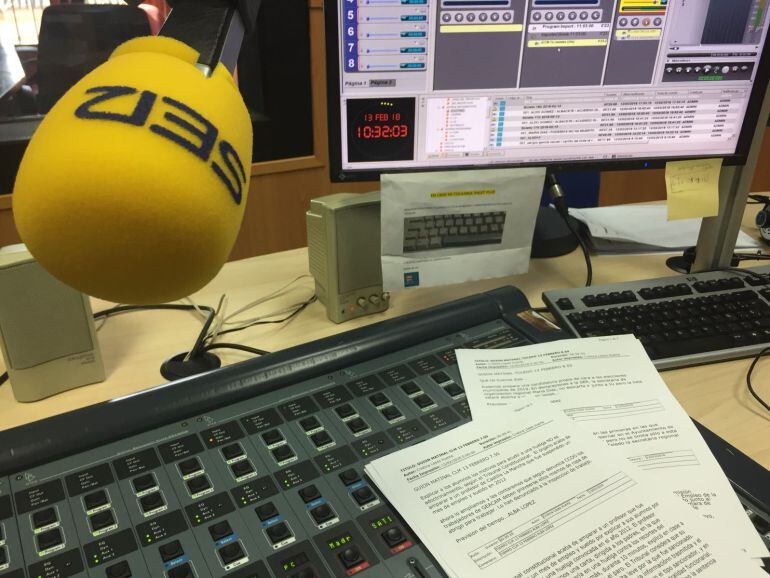 Estudio de la Cadena SER en Toledo