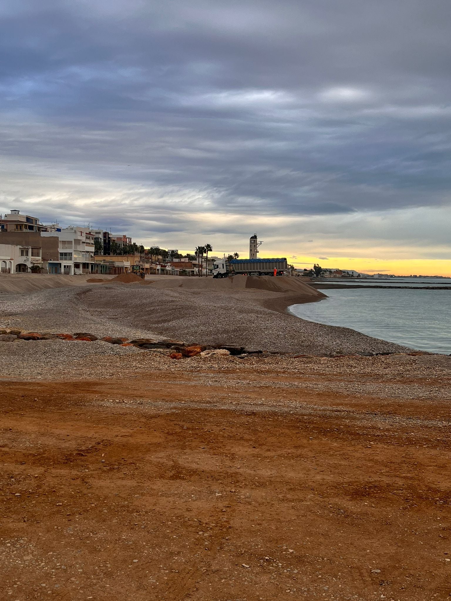 COSTAS PREVÉ FINALIZAR EN EL MES DE FEBRERO LAS ACTUACIONES EN LA PLAYA DE NULES