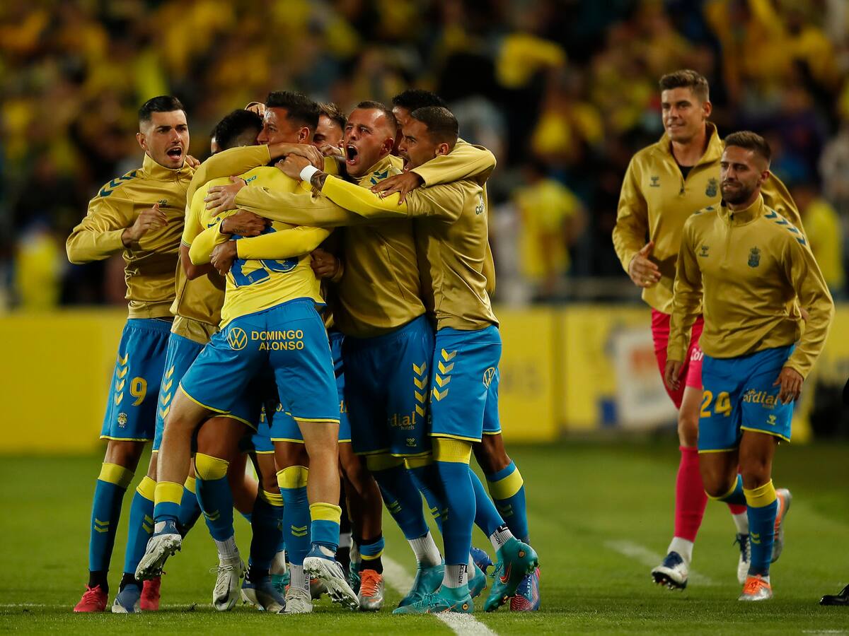 Una invencible UD Las Palmas, alcanza la zona de promoción