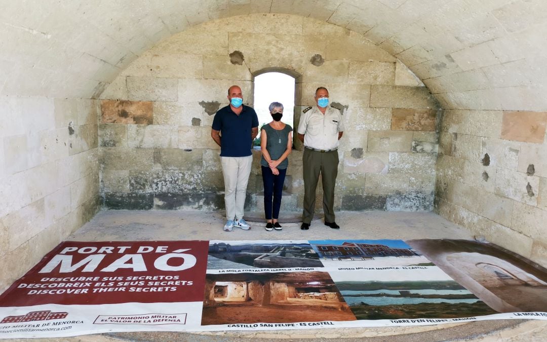 Momento de la presentación al público