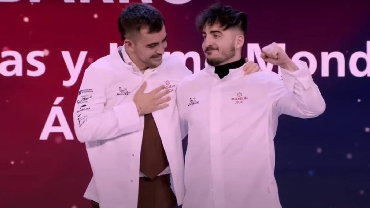 Carlos Casillas y Barro consiguen su primera estrella Michelín