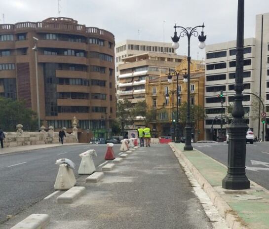 Carril bici del Puente del Real