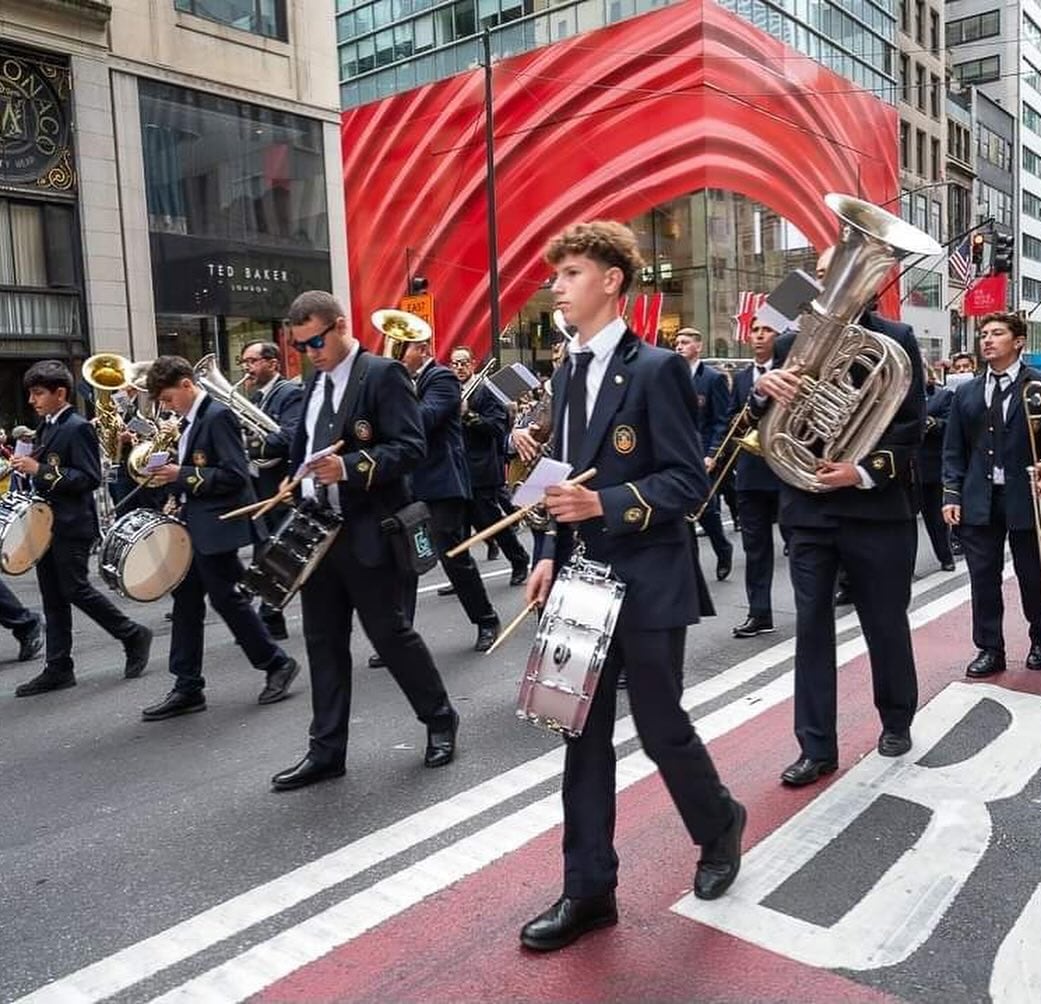 La banda, en Nueva York