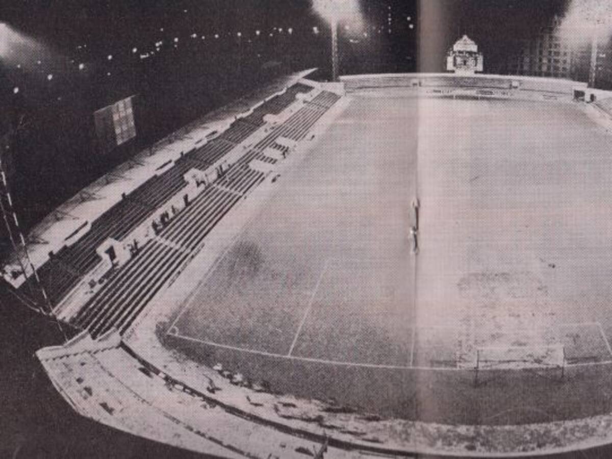 La Puentecilla, o cómo construir un estadio de Primera en 3 meses
