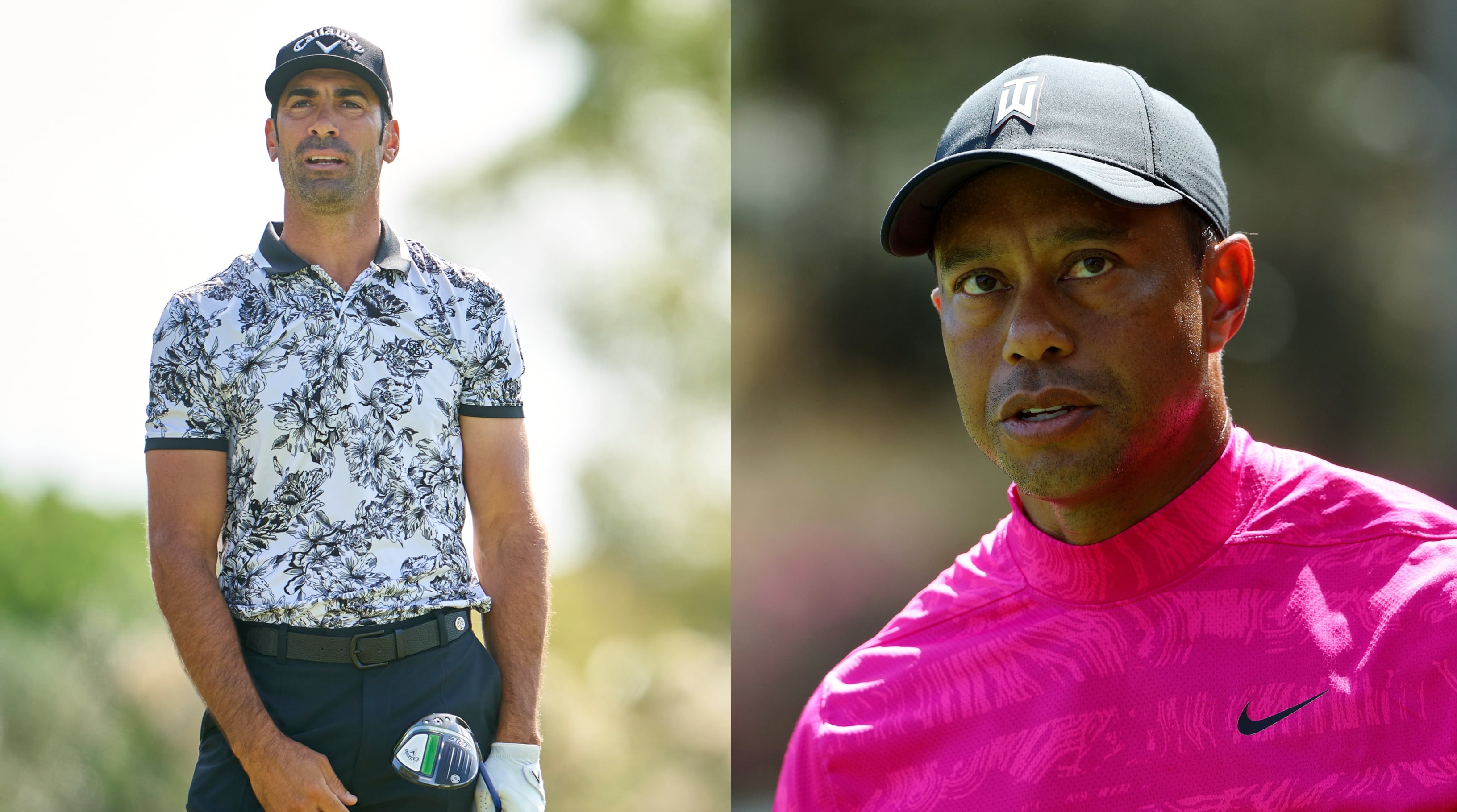 Álvaro Quirós no descarta a Tiger Woods para el Masters de Augusta