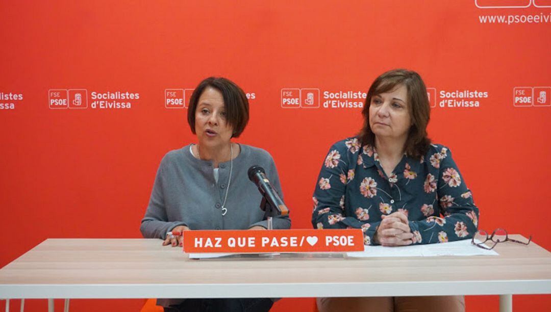 Sofía Hernanz y Patricia Abascal