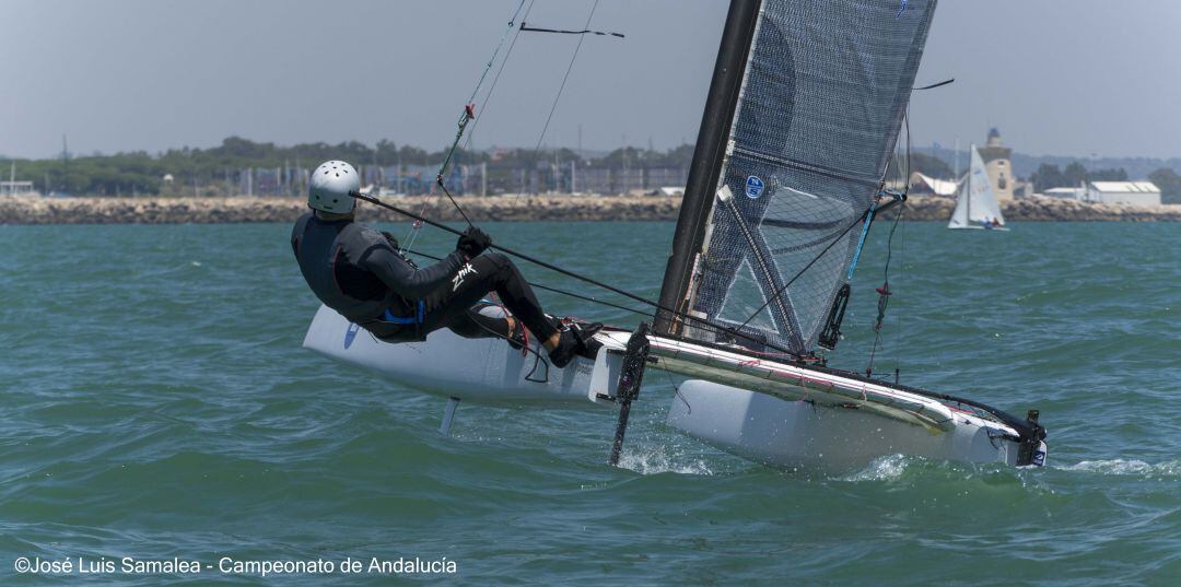 Puerto Sherry será sede en julio del Europeo de Catamarán Clase A