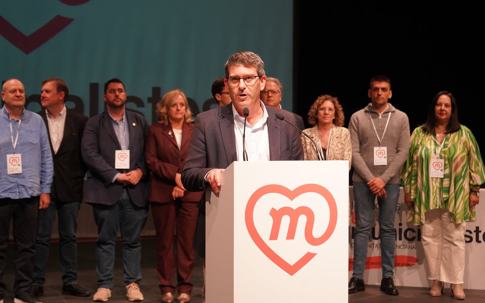 Intervención de Jorge Rodríguez en el congreso.