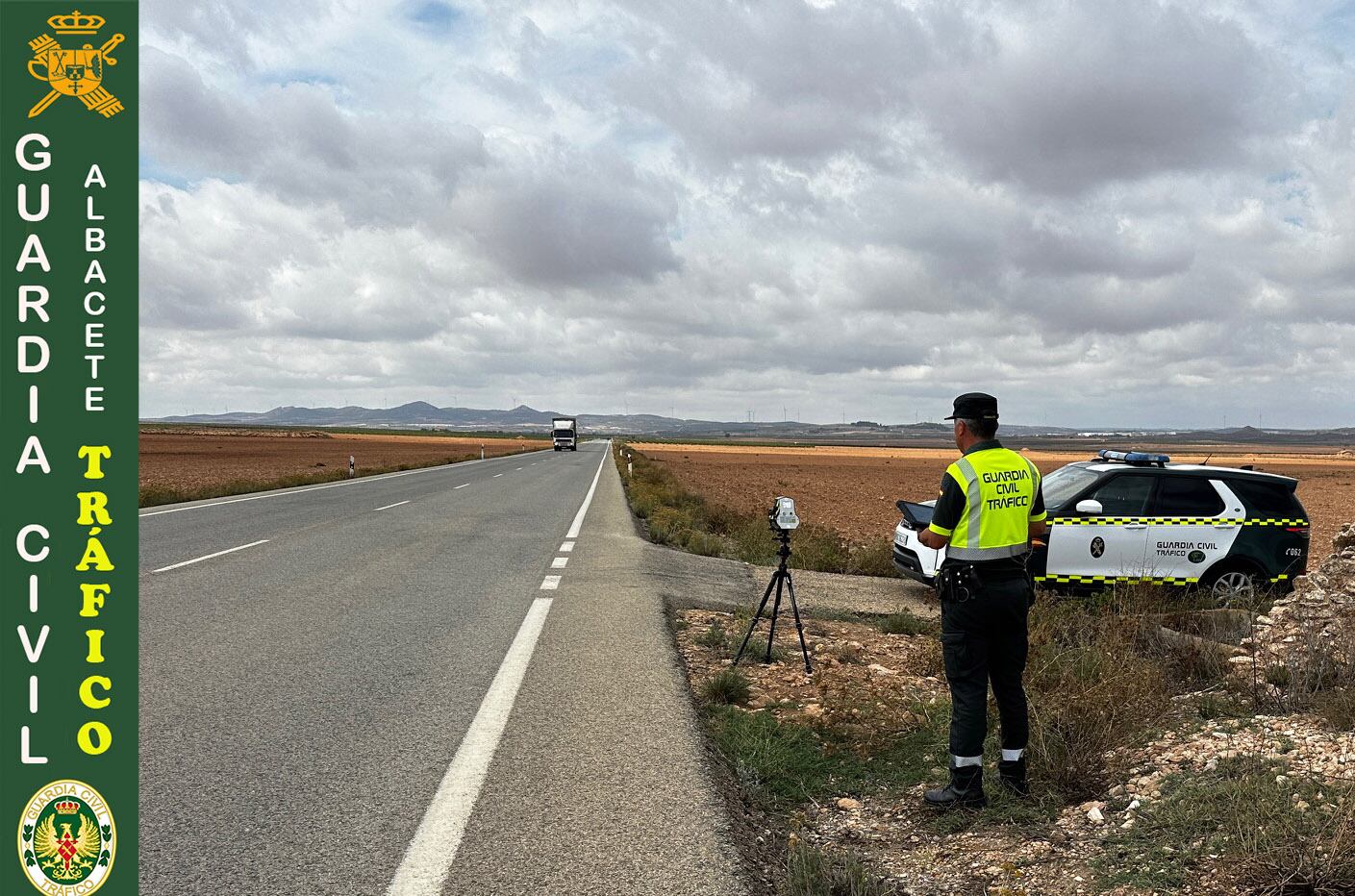 Imagen facilitada por la Guardia Civil