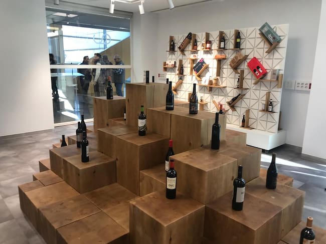 Espacio dedicado a las D.O de vinos