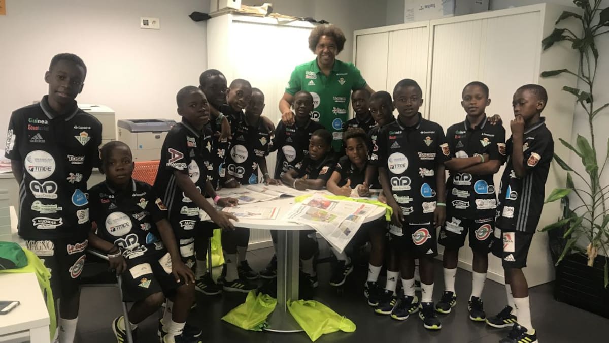 Benjamín y los niños de Guinea