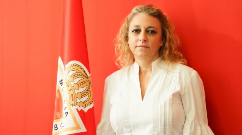 María del Mal Carrillo en una foto institucional