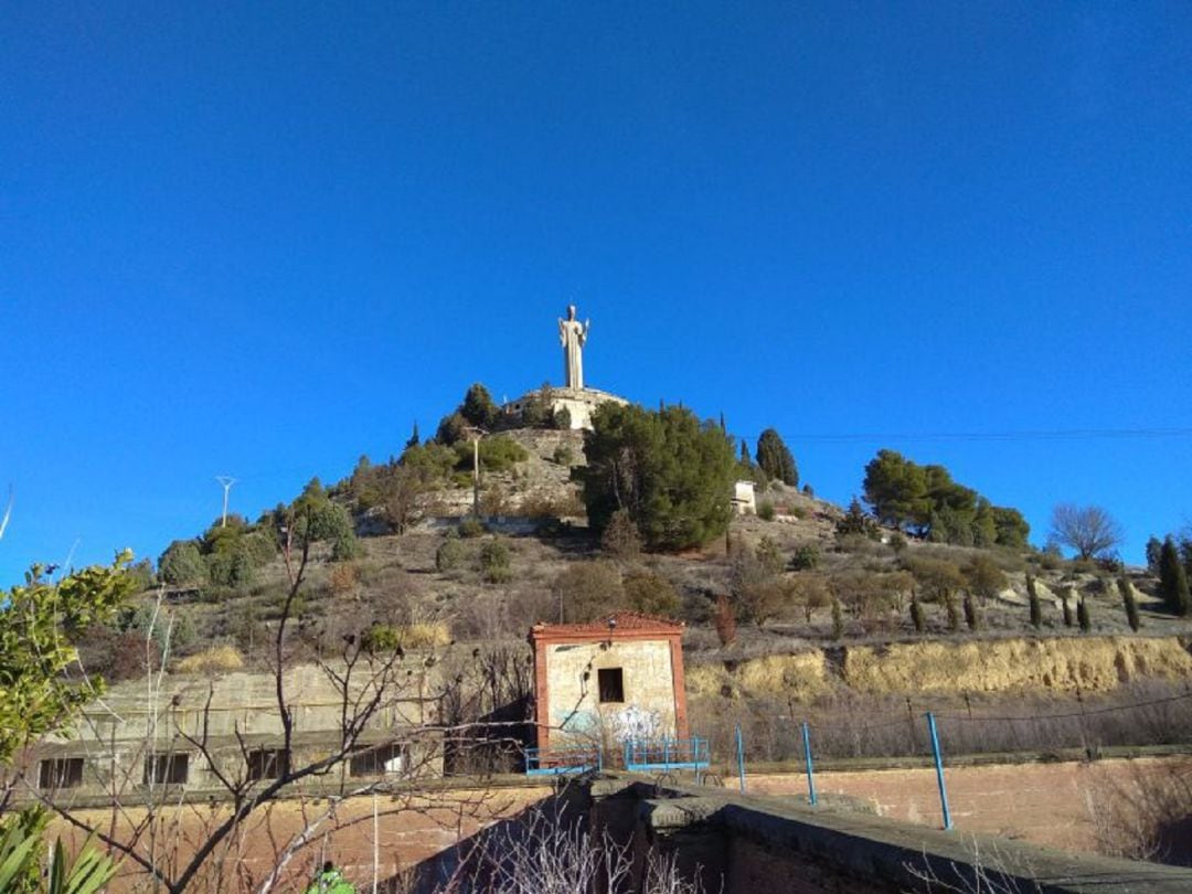 Cerro del Cristo del Otero en Palencia