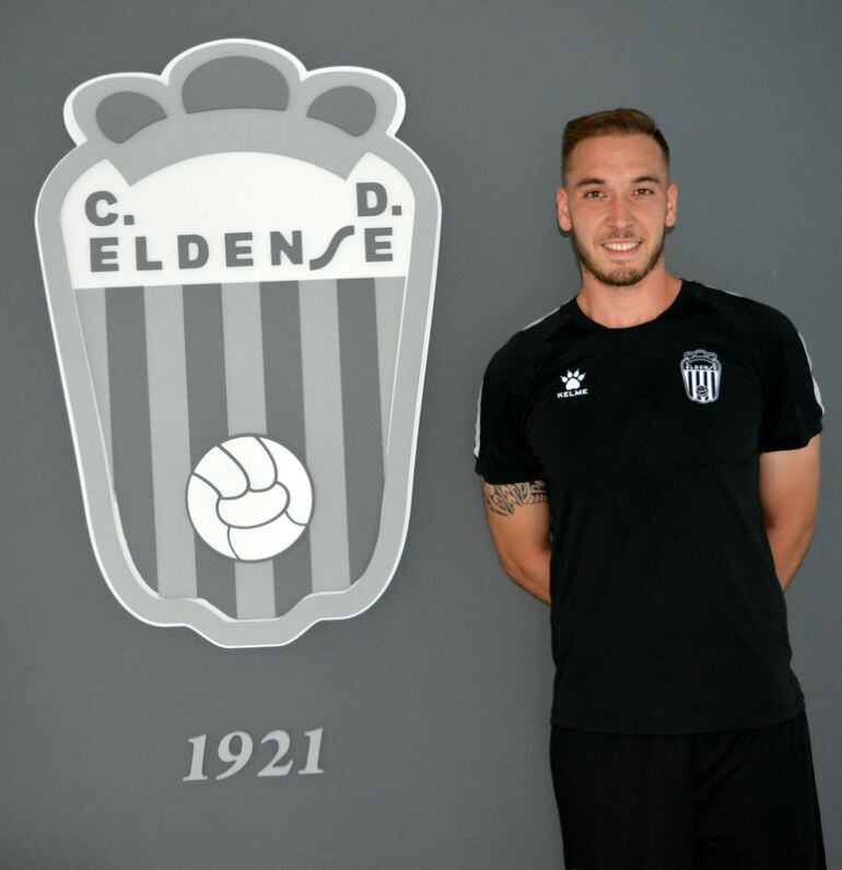 Frederic Aguilar, nuevo portero del Eldense