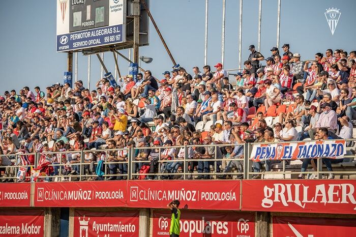 Grada de Preferencia del Nuevo Mirador