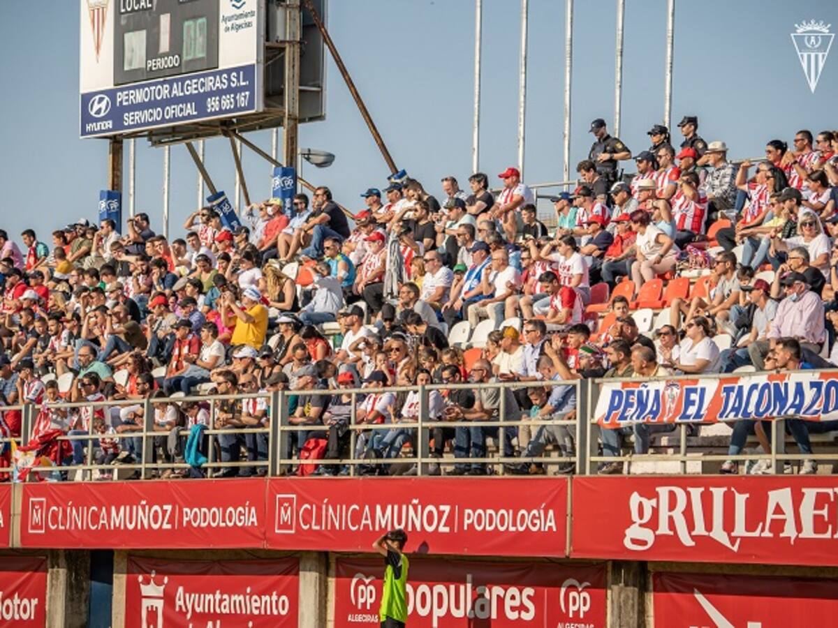 El Algeciras dispondrá de 800 entradas para San Fernando