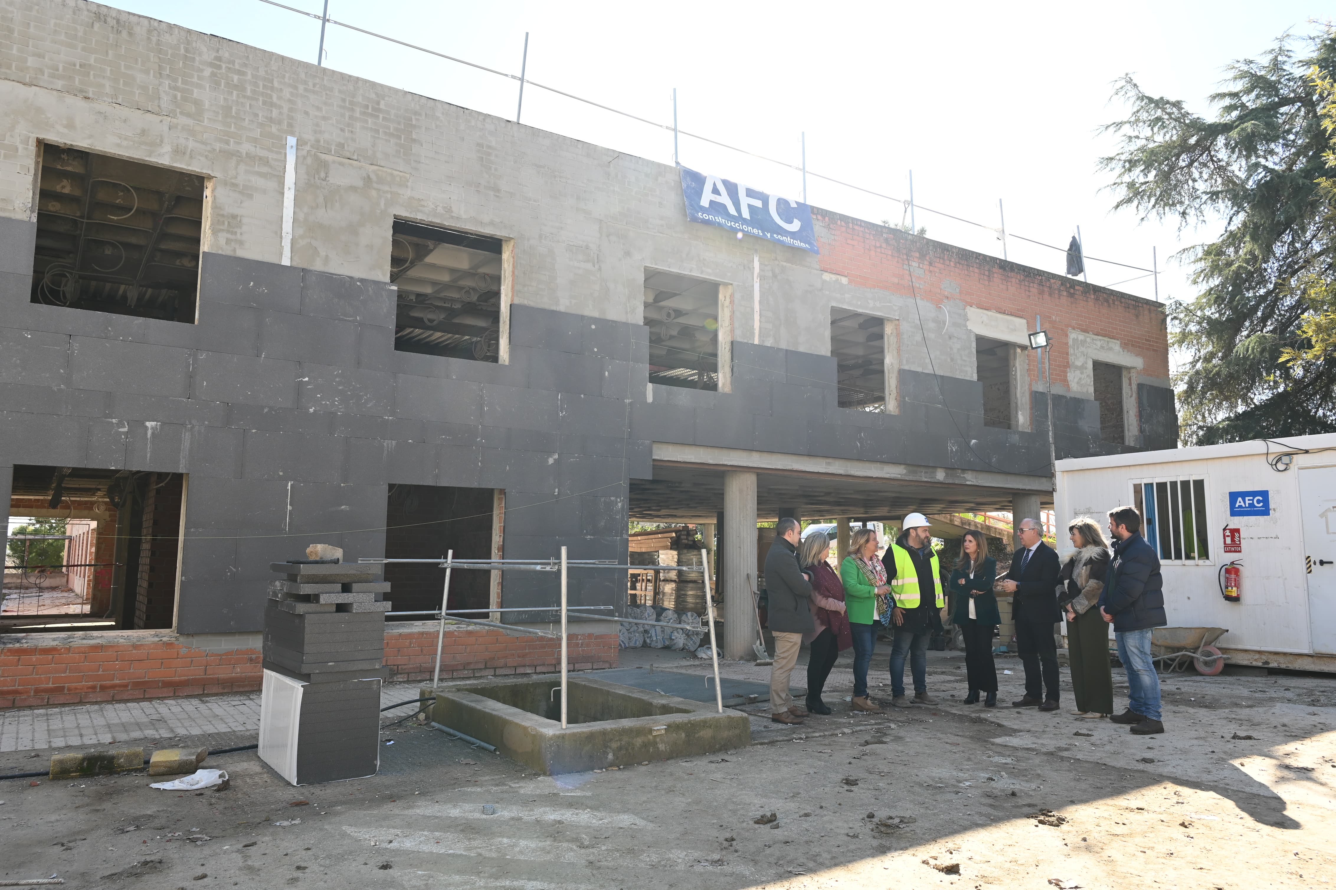 Reforma de la residencia Zaytum en Linares.