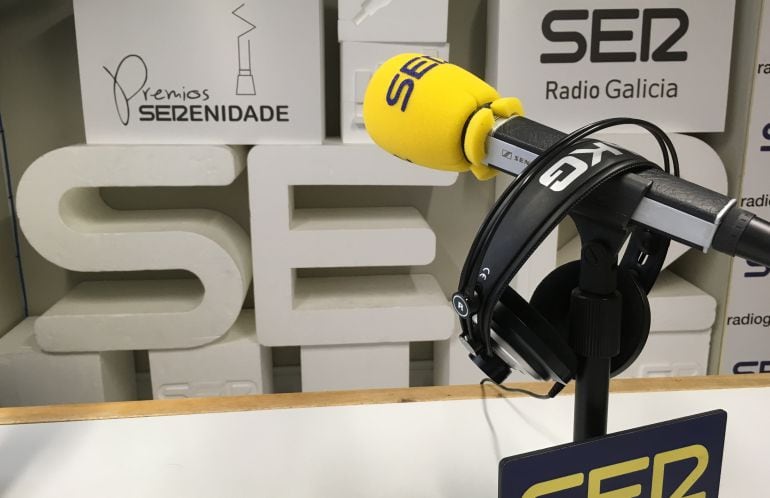 Estudios de Radio Galicia en Santiago.