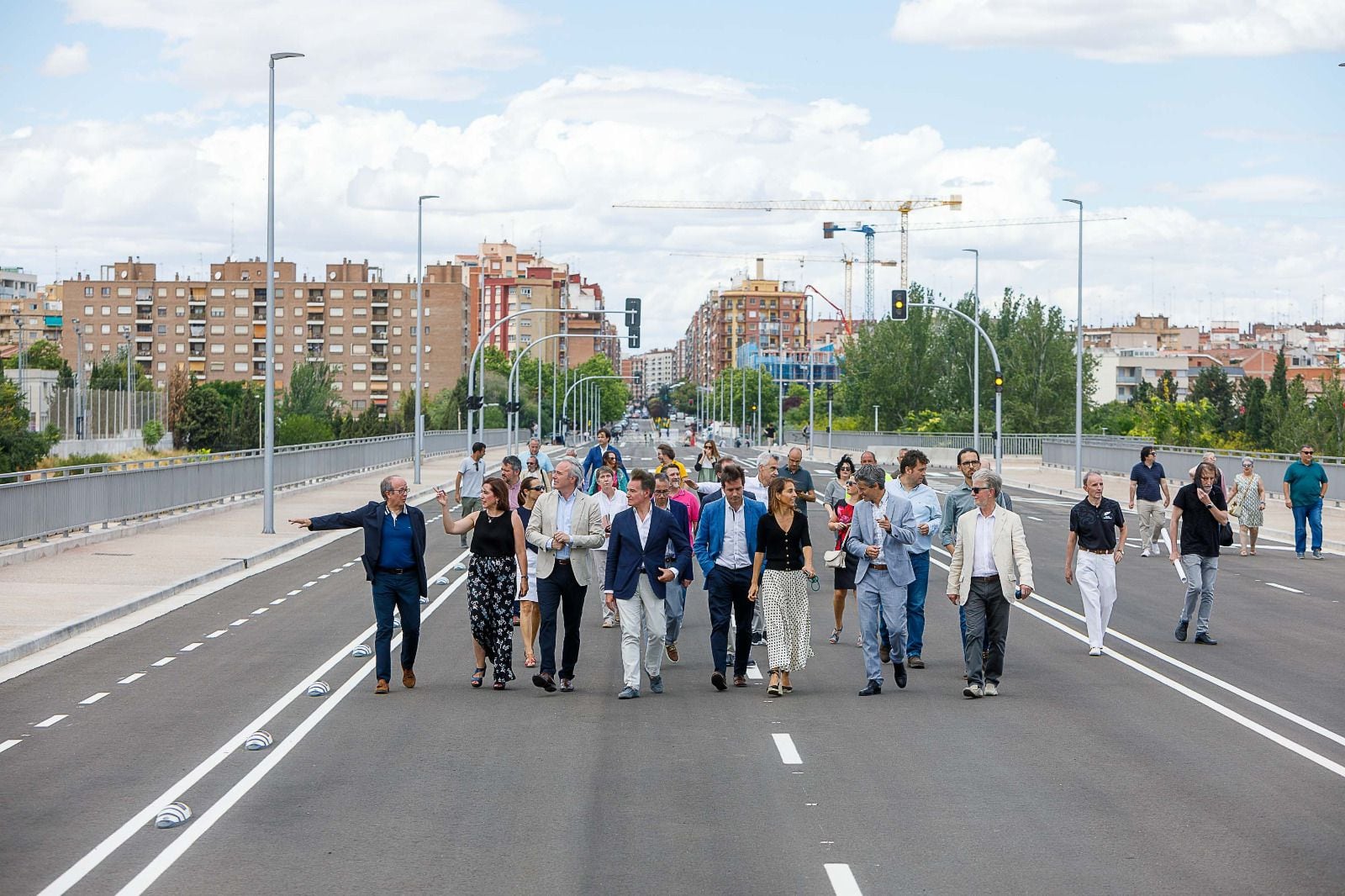 La conexión de la avenida Tenor Fleta de Zaragoza con la Z-30, una realidad