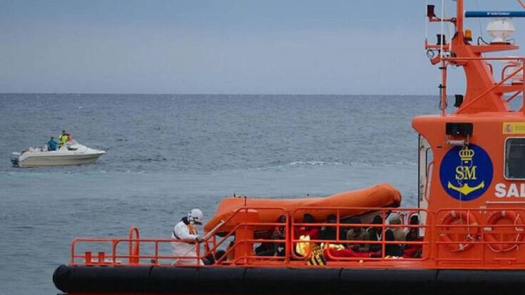 La masiva llegada de pateras a Balears en 2020