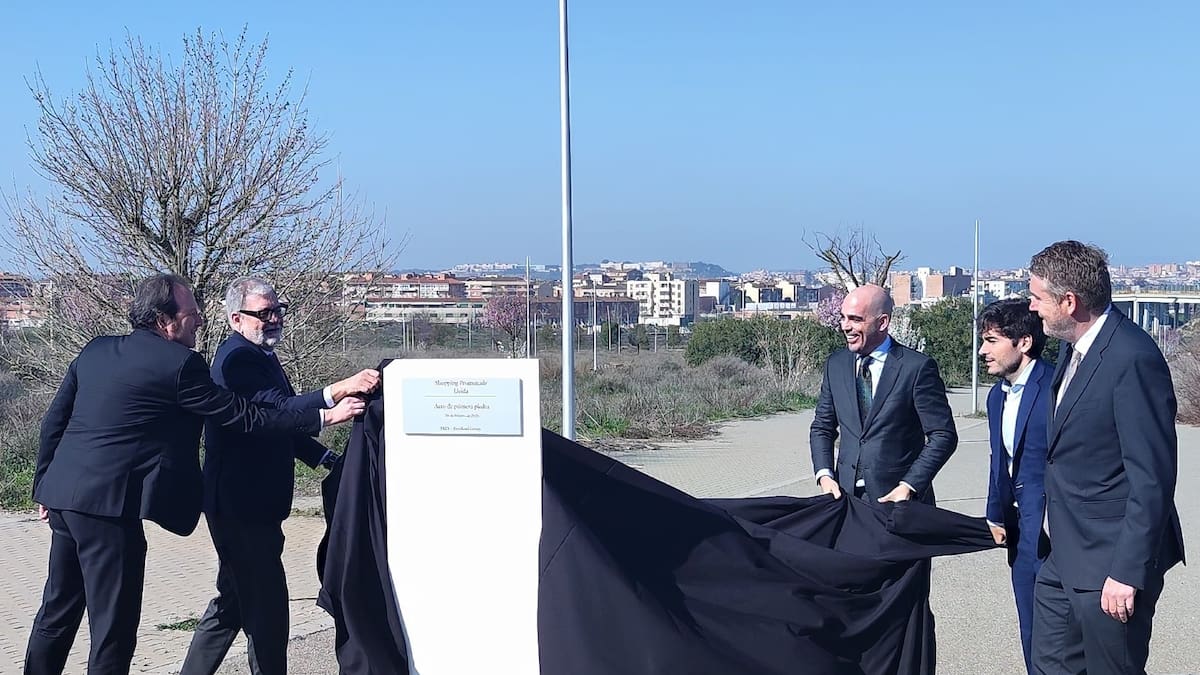 Lleida tindrà el seu primer centre comercial a finals de 2027 i crearà 400 llocs de treball