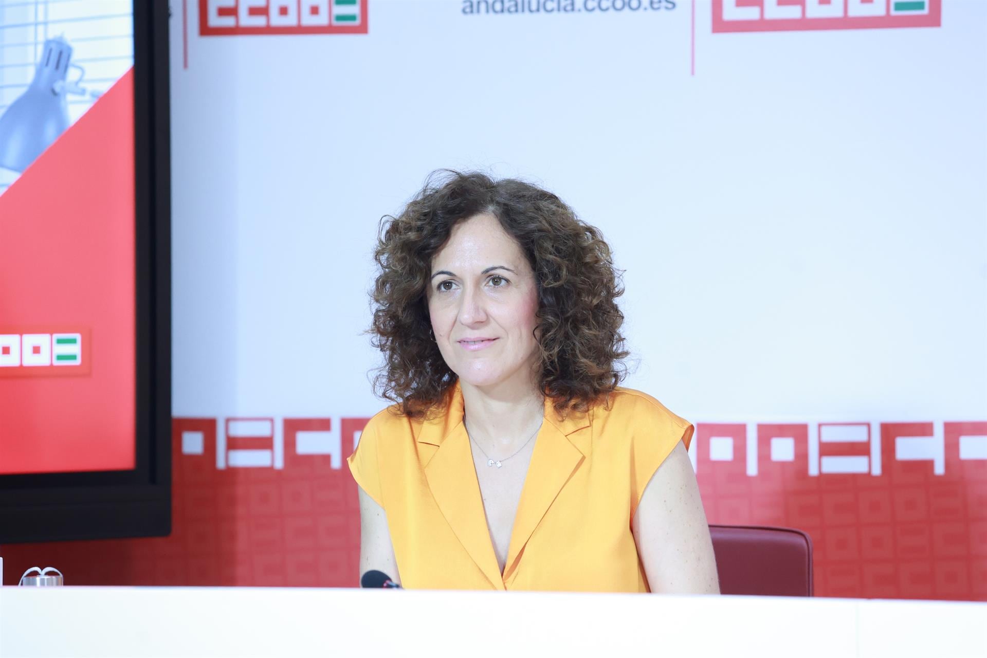 Nuria López, secretaria general de CCOO