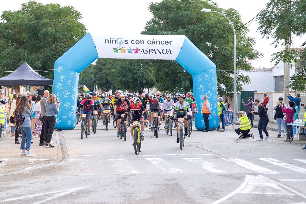 La BTT Aspanoa se celebrará el 27 de septiembre