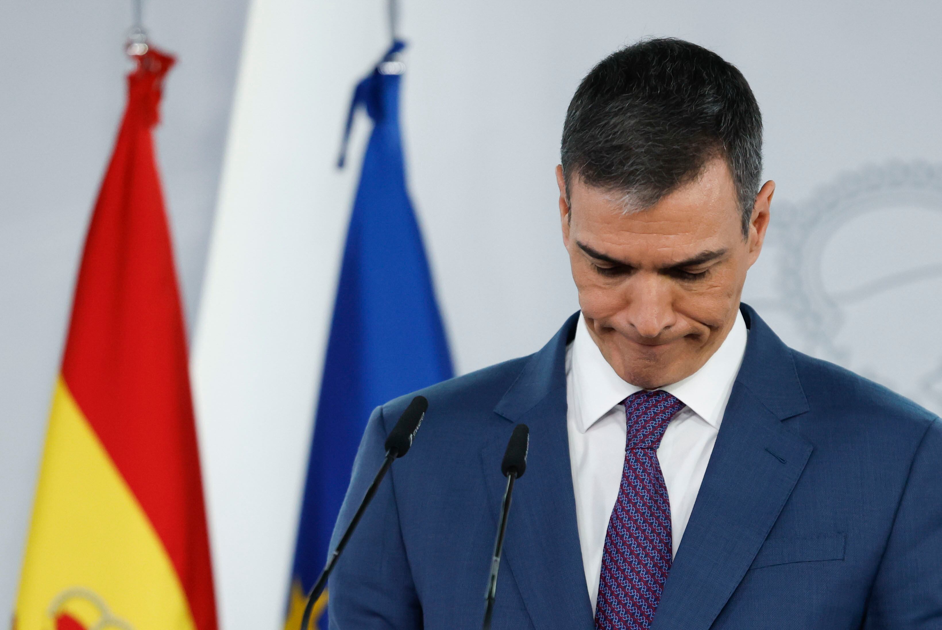 El presidente del Gobierno, Pedro Sánche.