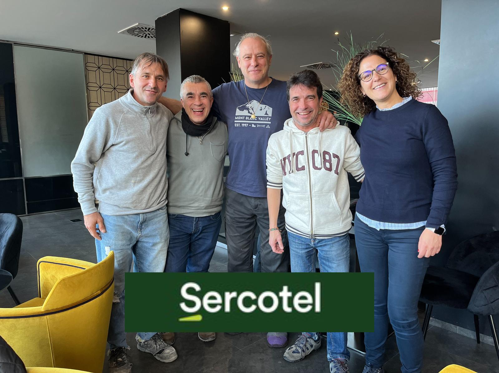 Castillo y Rafeta en el hotel Sercotel Ciutat d`Alcoi