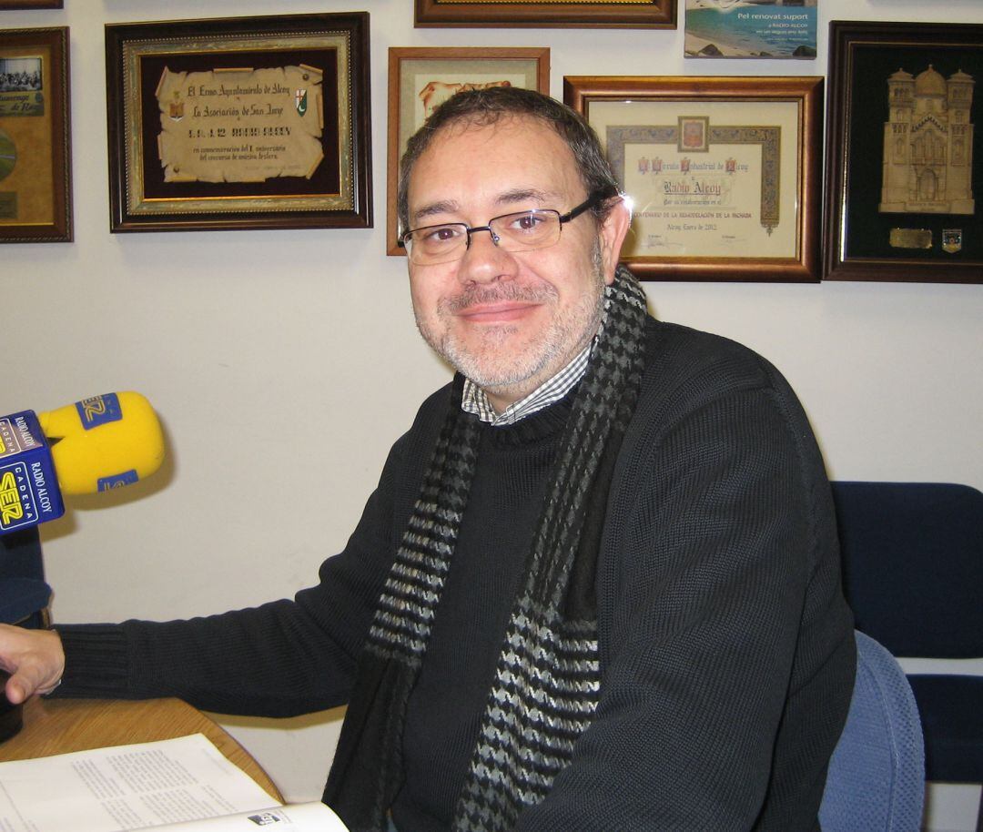 Lluís Torró Gil, exregidor i exdiputat d'EUPV