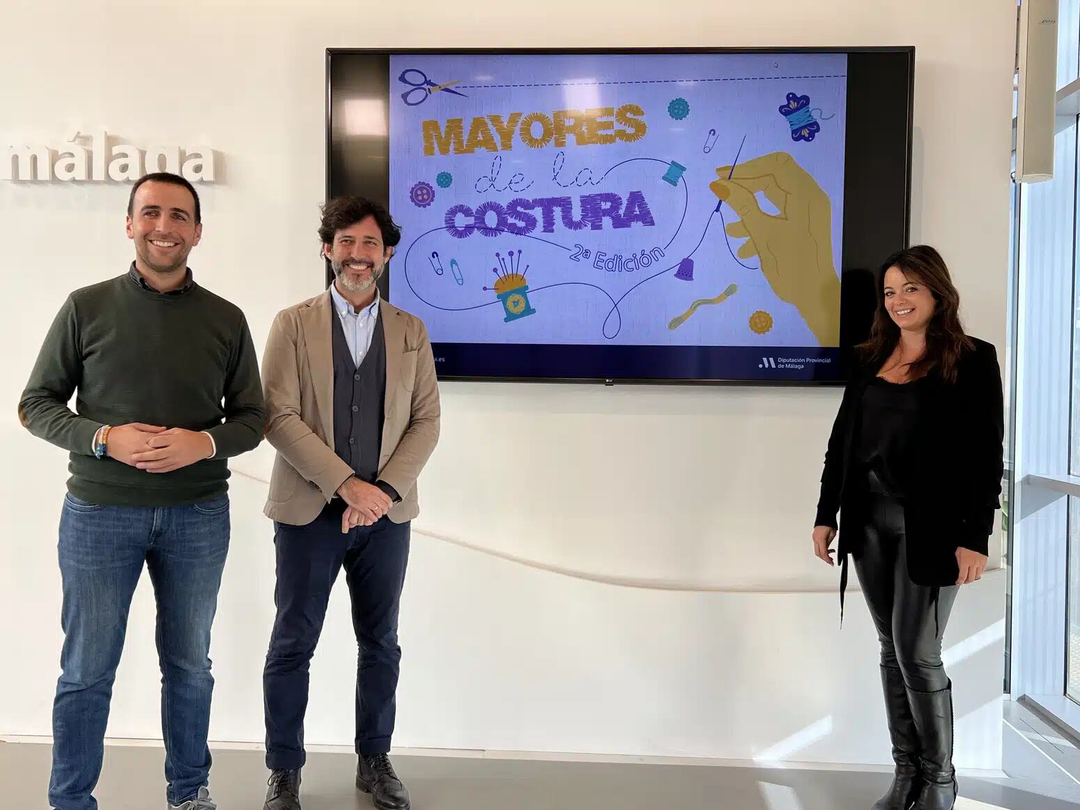 Momento de la presentación de la actividad