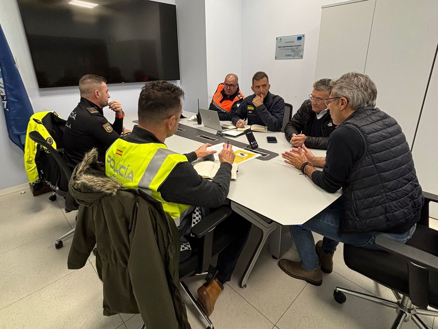 El Ayuntamiento de Marbella decretó el nivel de emergencia por las lluvias