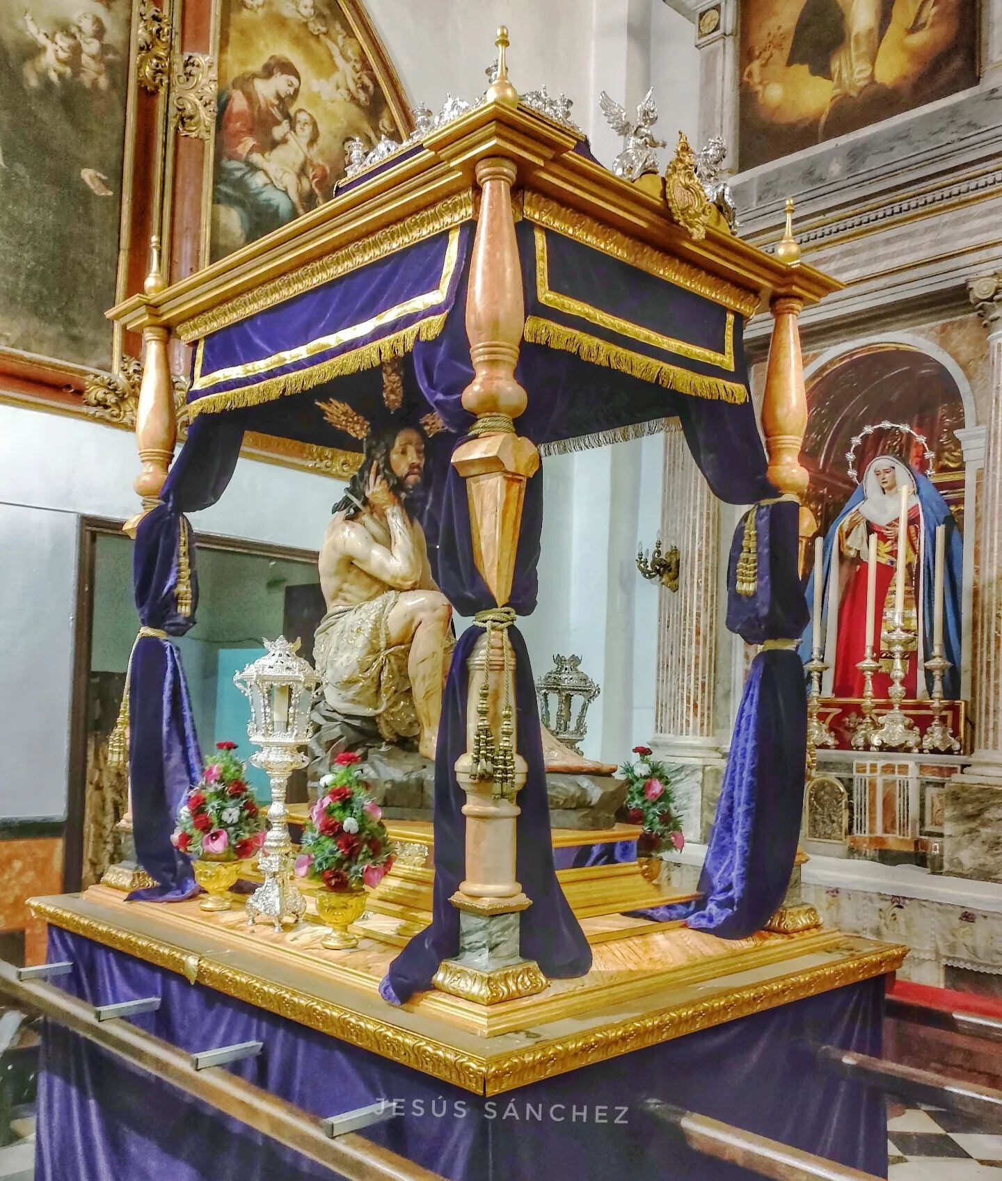 Preparativos previos a la salida. Foto de Jesús Sánchez Pavón..