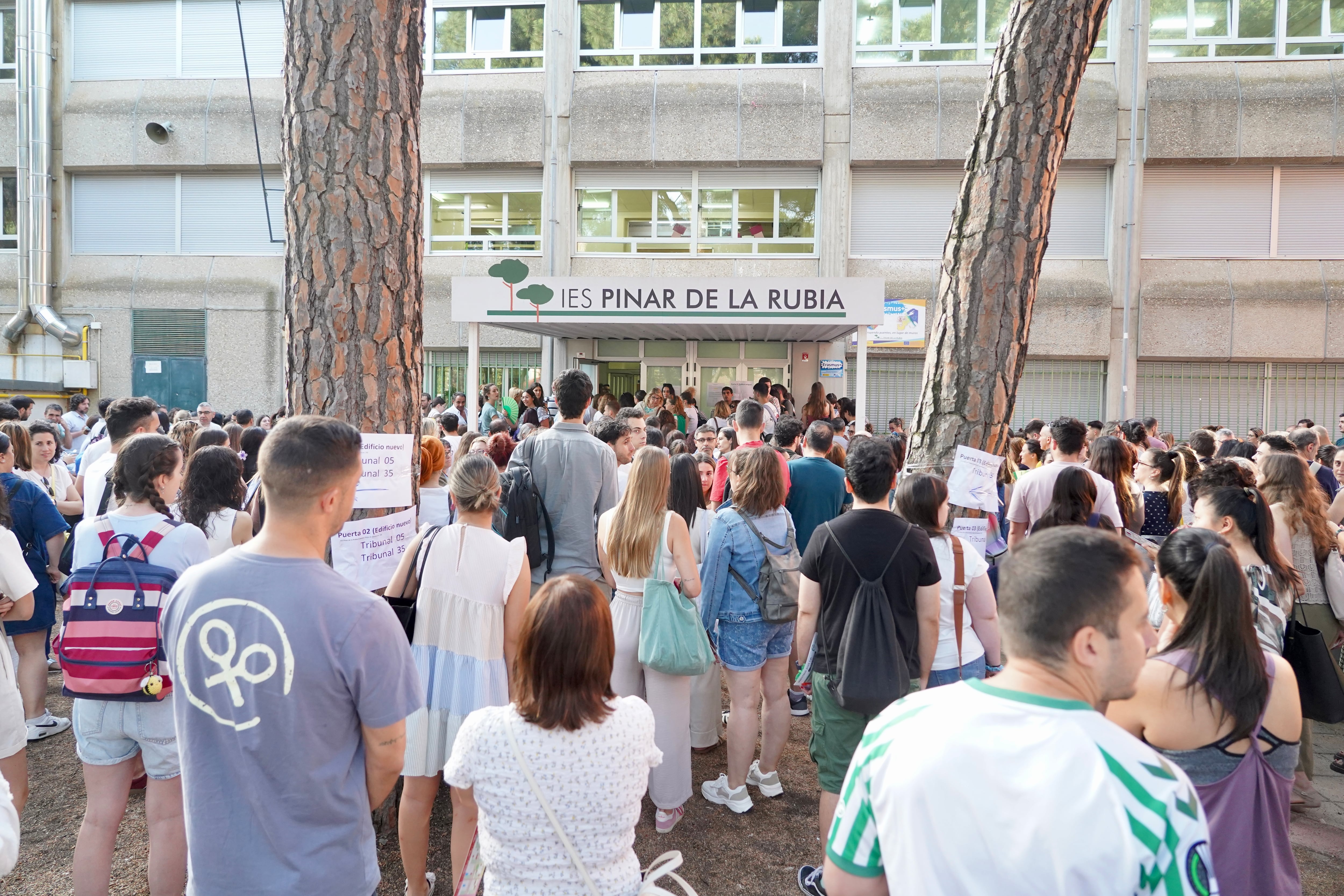 Celebración de los exámenes de las oposiciones al Cuerpo de Maestros, Secundaria y otros en Castilla y León