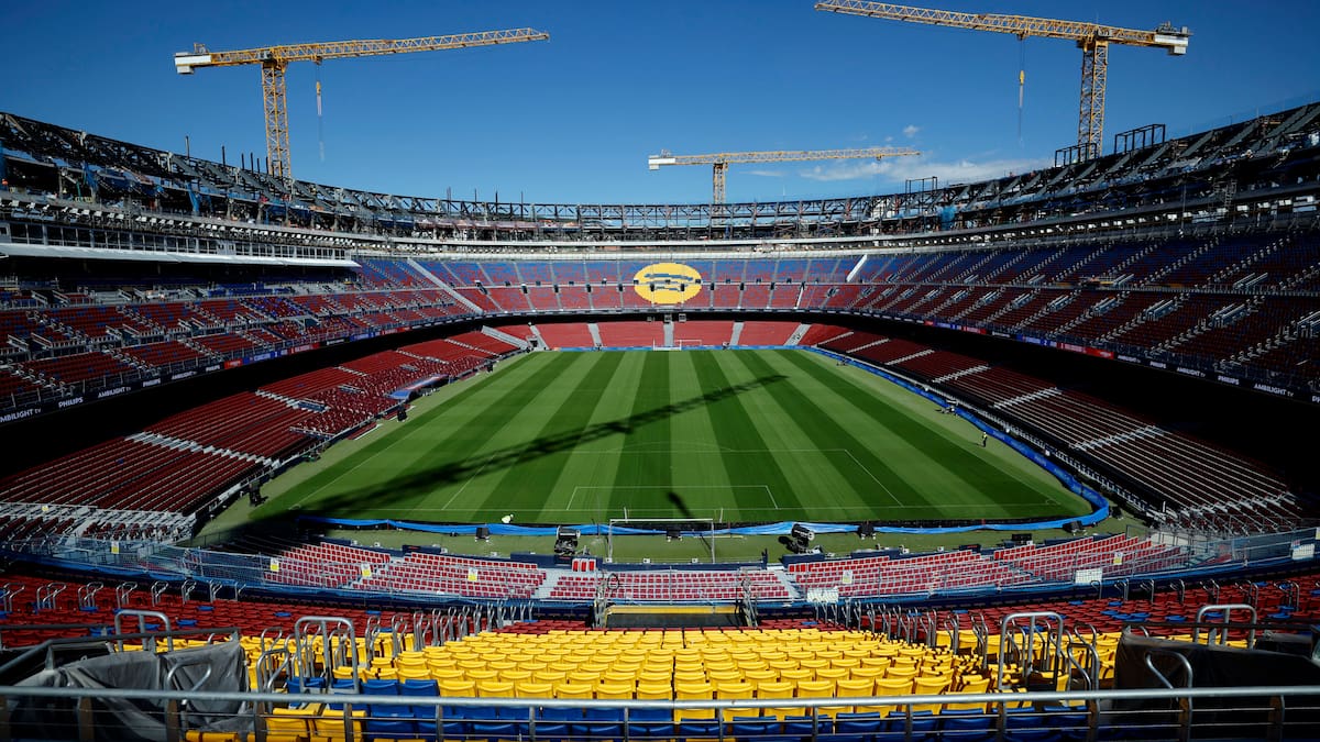 Las dudas que deja la reforma del Camp Nou: una empresa turca gana el concurso para hacer la obra, aunque fue valorada como la peor por técnicos del Barça