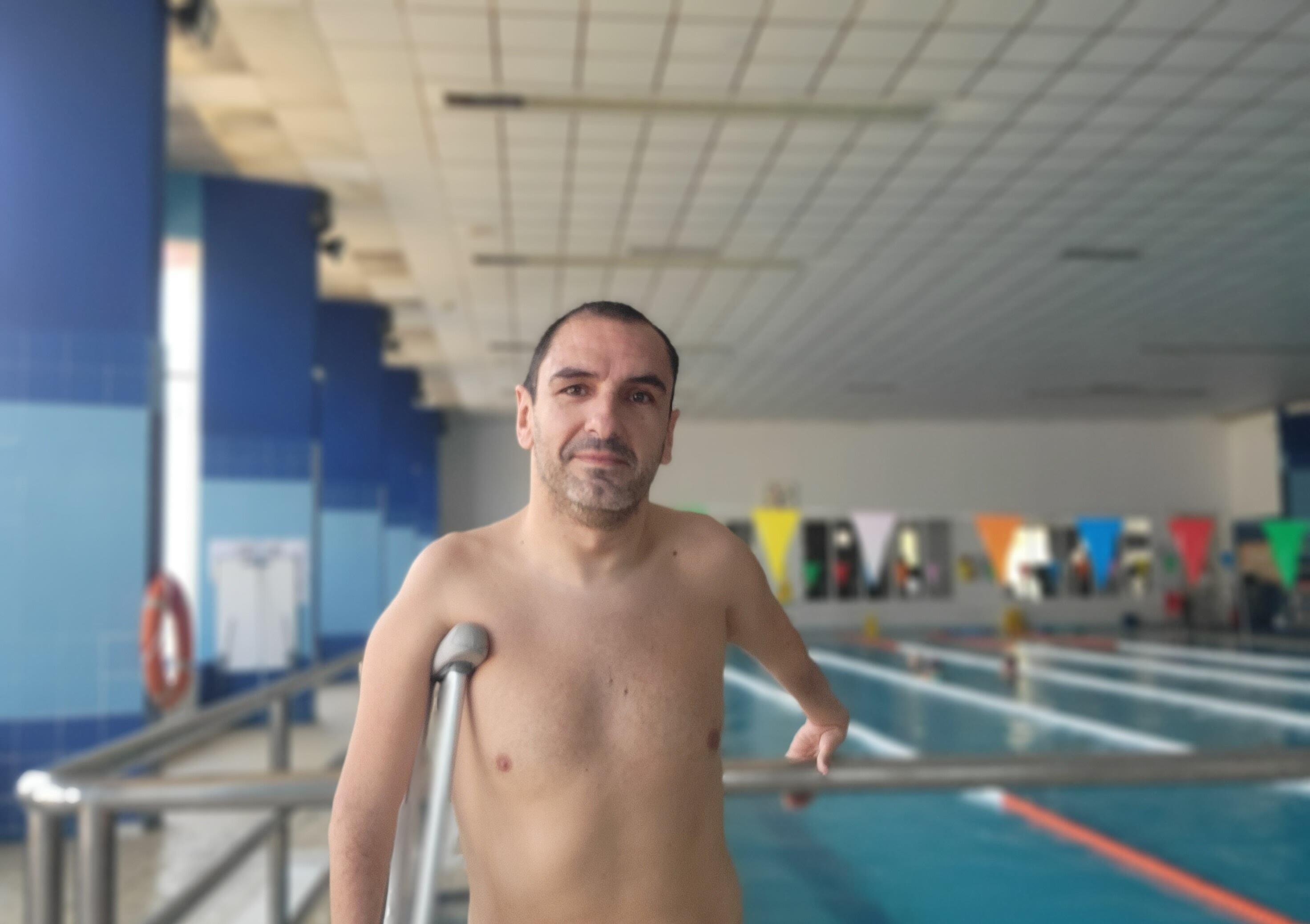 Martínez Tajuelo competirá en los 36 Campeonatos Internacionales de Natación Paralímpica de Alemania.