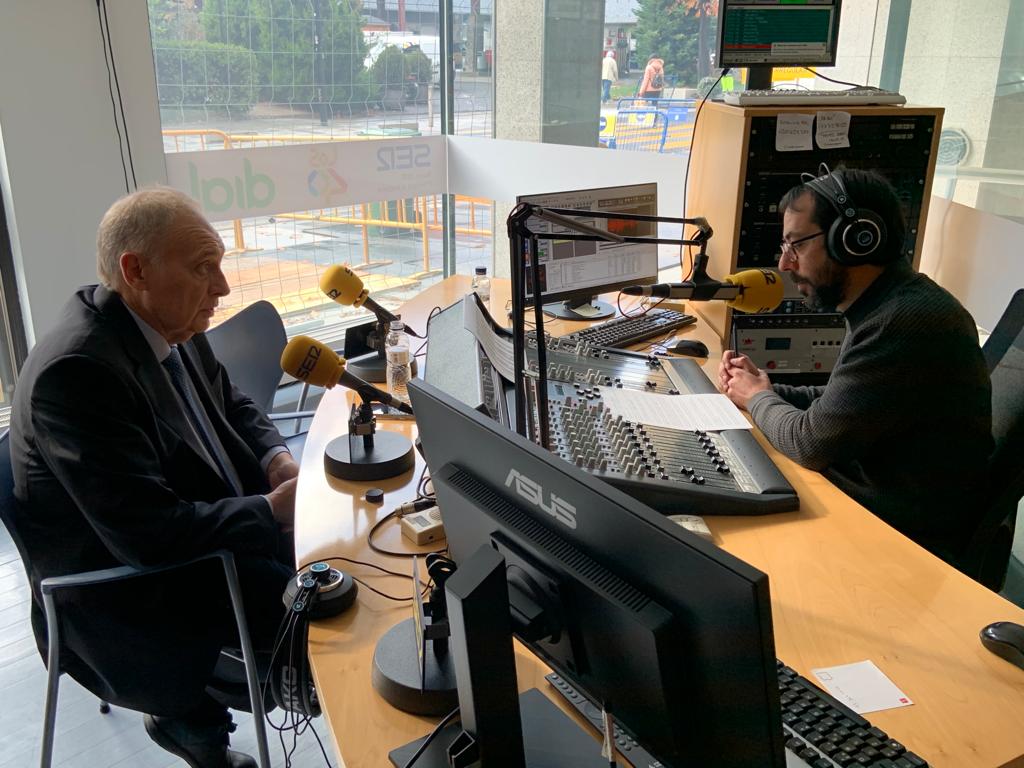 El president de Terceravia, Josep Pintat.