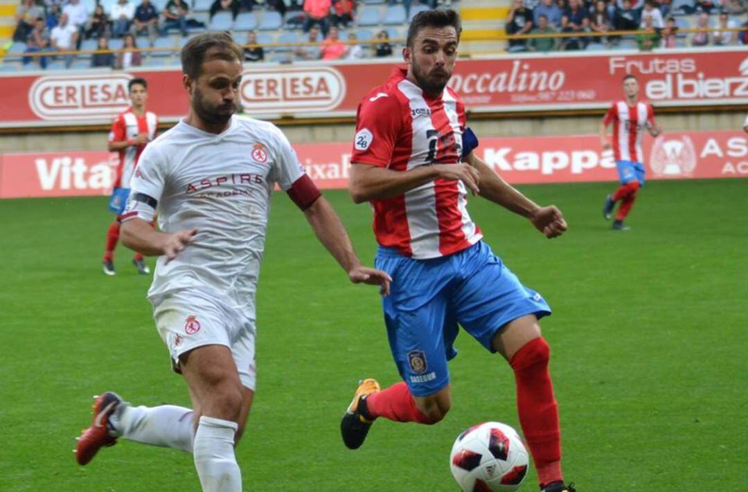 Antonio Martínez está viendo truncado su gran momento de forma