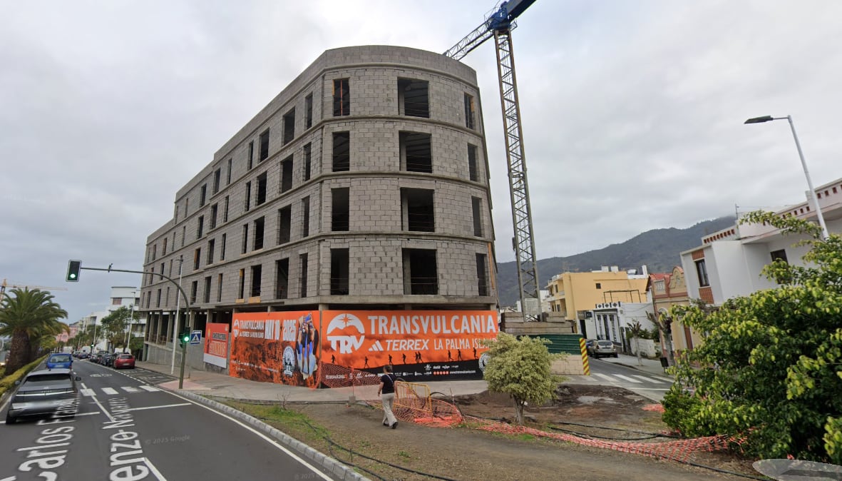 Edificio adquirido y reformado por Chicho 'Dos Tumbos' para vivienda social