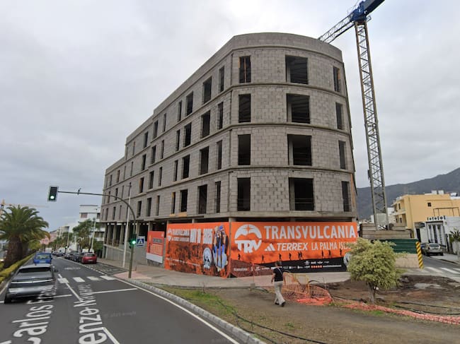 Edificio adquirido y reformado por Chicho 'Dos Tumbos' para vivienda social