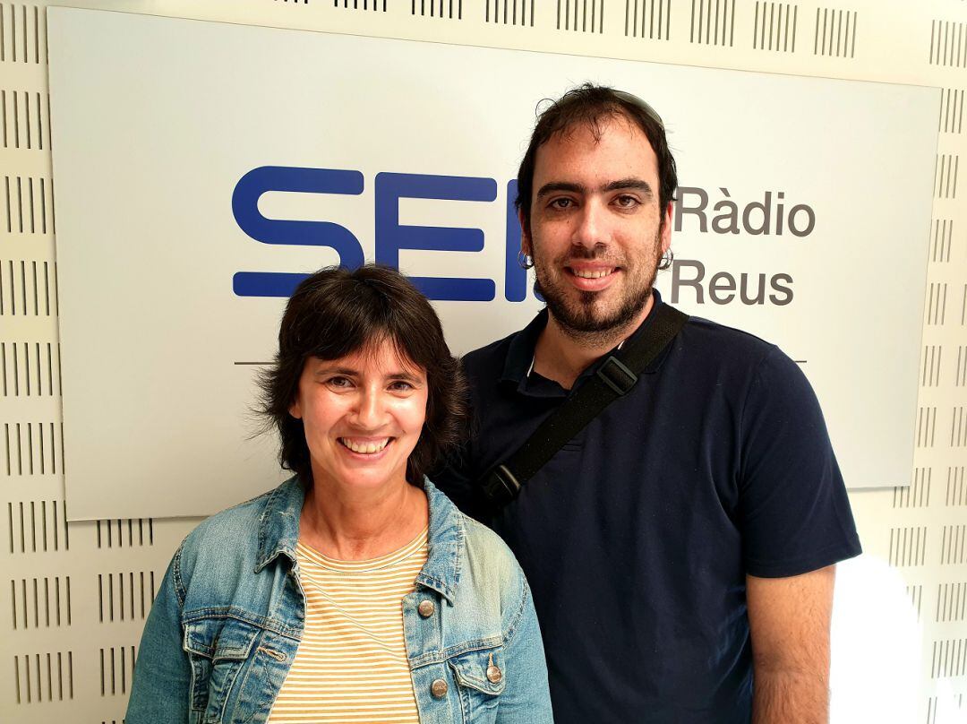 Núria Lucas i Roger de la Cruz