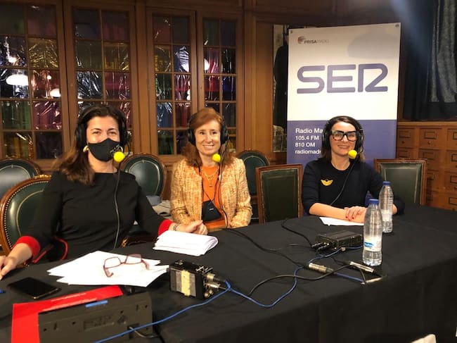 Marta Pérez Dorao y Natalia Sierra, de 'Inspiring Girls'