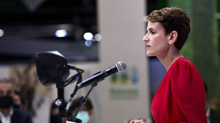 Chivite se hace mayor: La entrada de Lorente (22/06/2021)