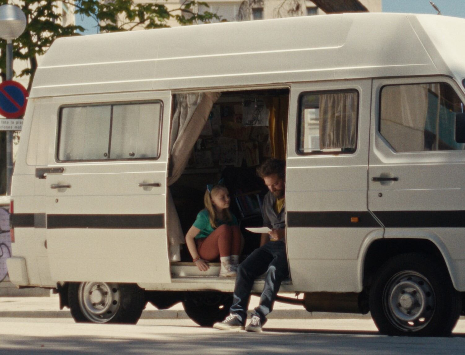 La película combina las secuencias con animación