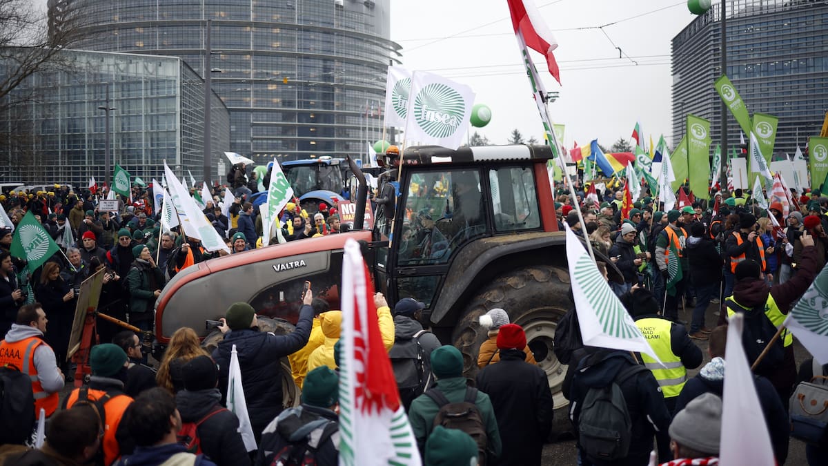 El Parlamento Europeo decide este miércoles si recurre al Tribunal Europeo de Justicia el acuerdo con Mercosur en una votación muy ajustada