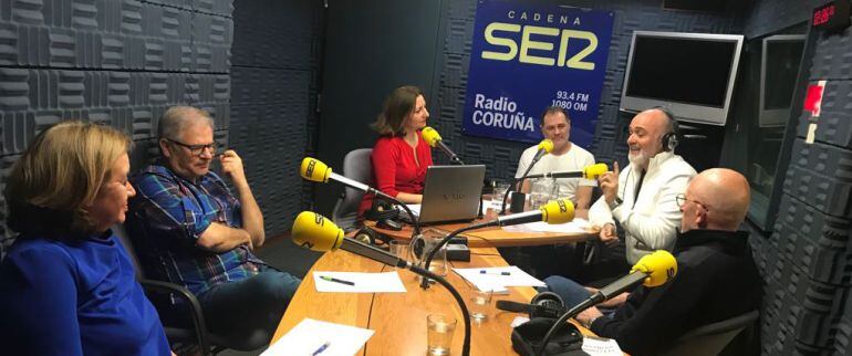 Participantes en El Coruñés Opina