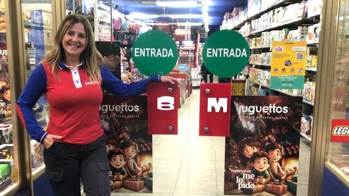 Rosa Castroviejo nos habla del origen de su empresa familiar dedicada a la venta de juguetes