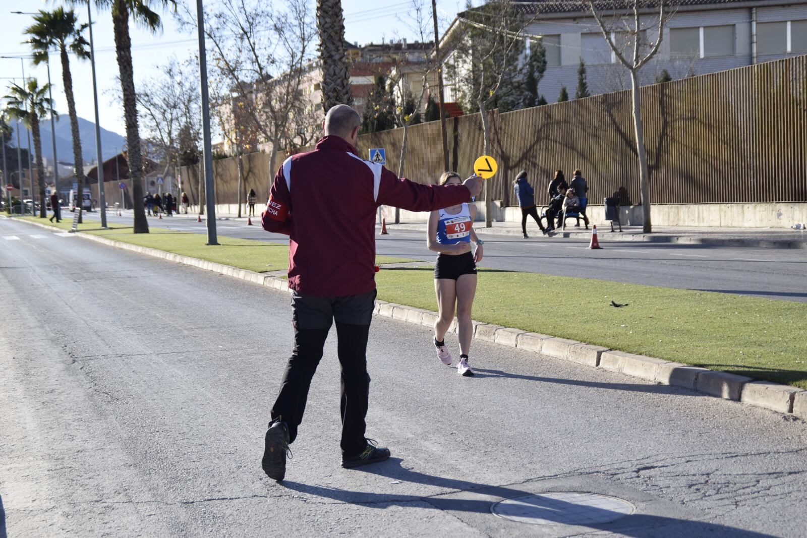 El lorquino Antonio Belmonte, se convierte en el primer juez internacional de atletismo de la Región de Murcia.